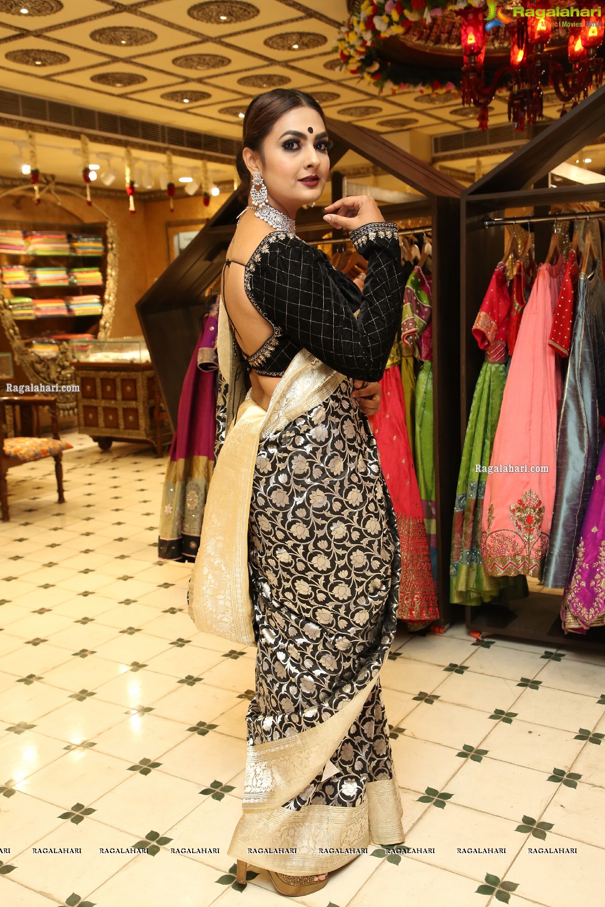 Meenakshi The Royal Couture Grand Opening at Jubilee Hills