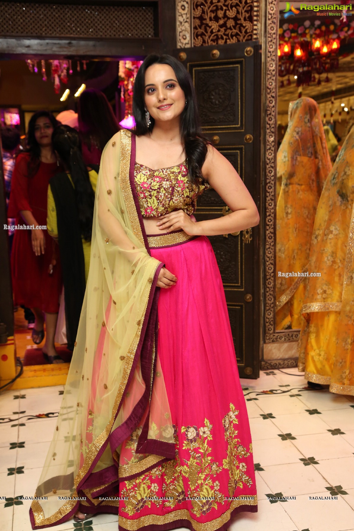 Meenakshi The Royal Couture Grand Opening at Jubilee Hills