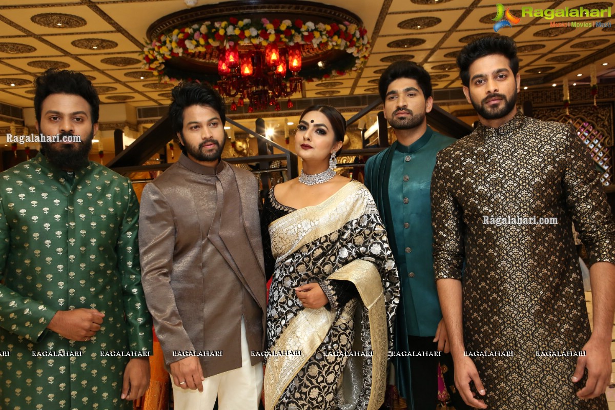 Meenakshi The Royal Couture Grand Opening at Jubilee Hills