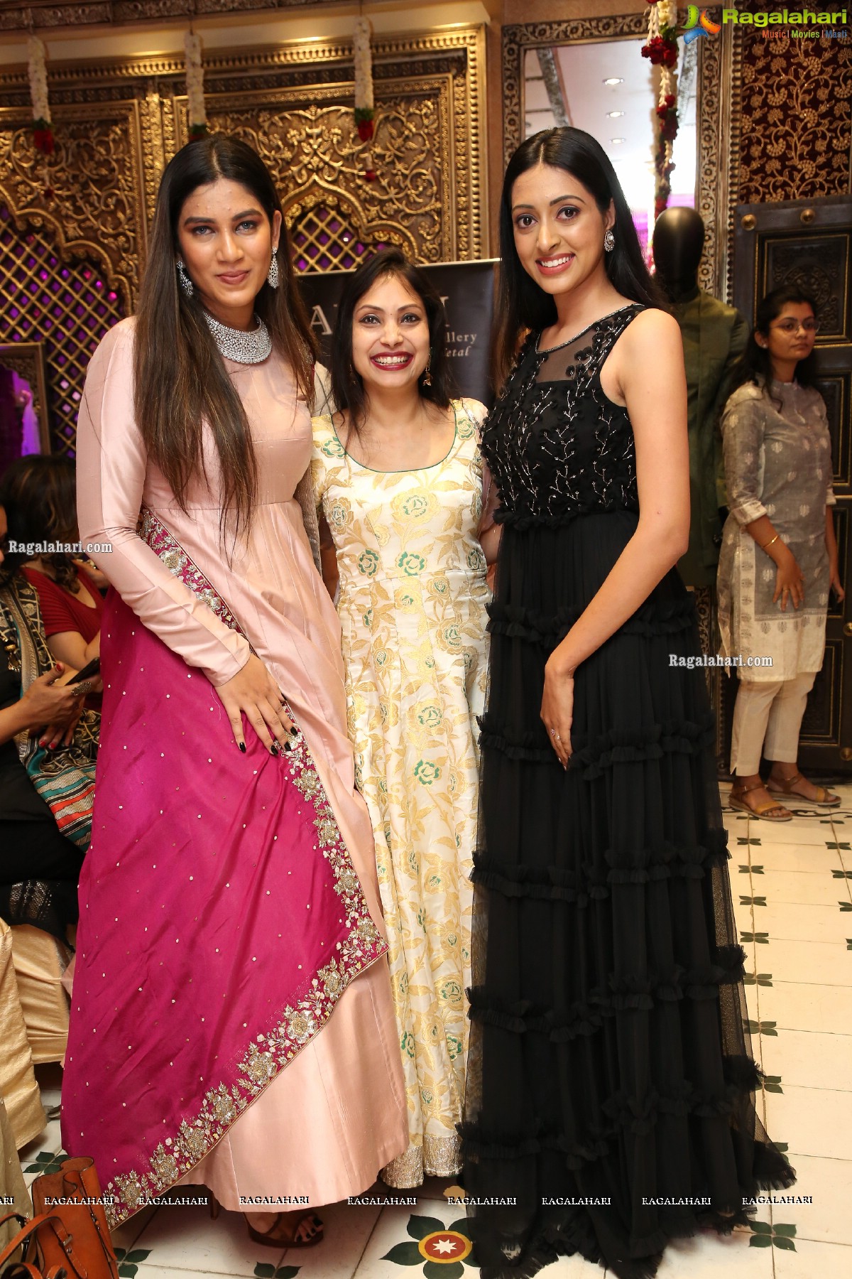 Meenakshi The Royal Couture Grand Opening at Jubilee Hills