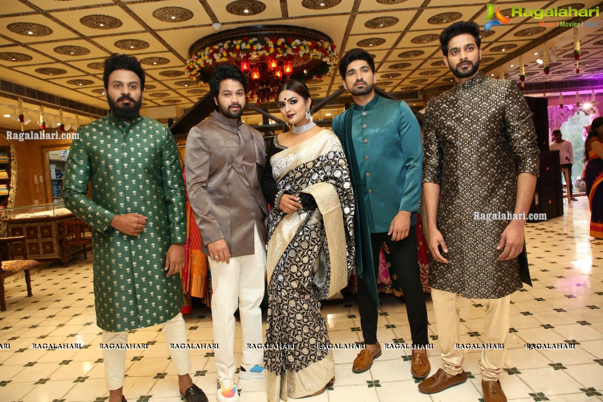 Meenakshi The Royal Couture Grand Opening at Jubilee Hills