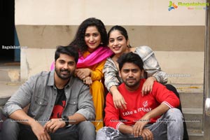 Oka Chinna Viramam Movie Press Meet