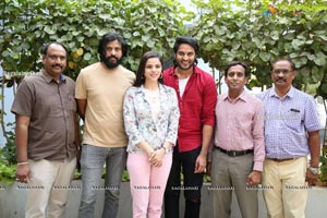 Raahu Movie Success Meet