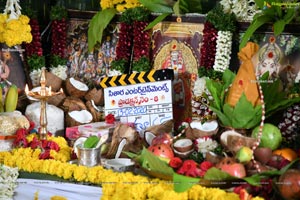 Sitara Entertainments Production No.8 Muhurat Photos