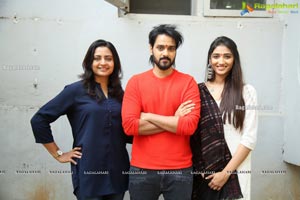 Sumanth Ashwin Priya Vadlamani Film Muhurat