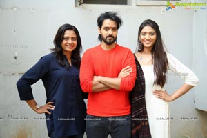 Sumanth Ashwin Priya Vadlamani Film Muhurat