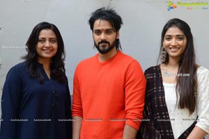 Sumanth Ashwin Priya Vadlamani Film Muhurat