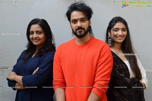 Sumanth Ashwin Priya Vadlamani Film Muhurat