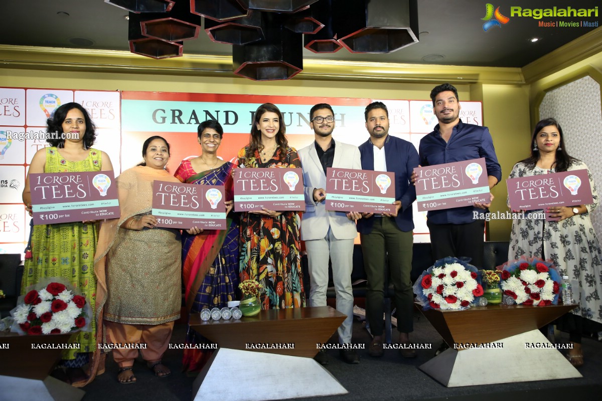 1 Crore Tees Social Campaign in association with Teach for a Change