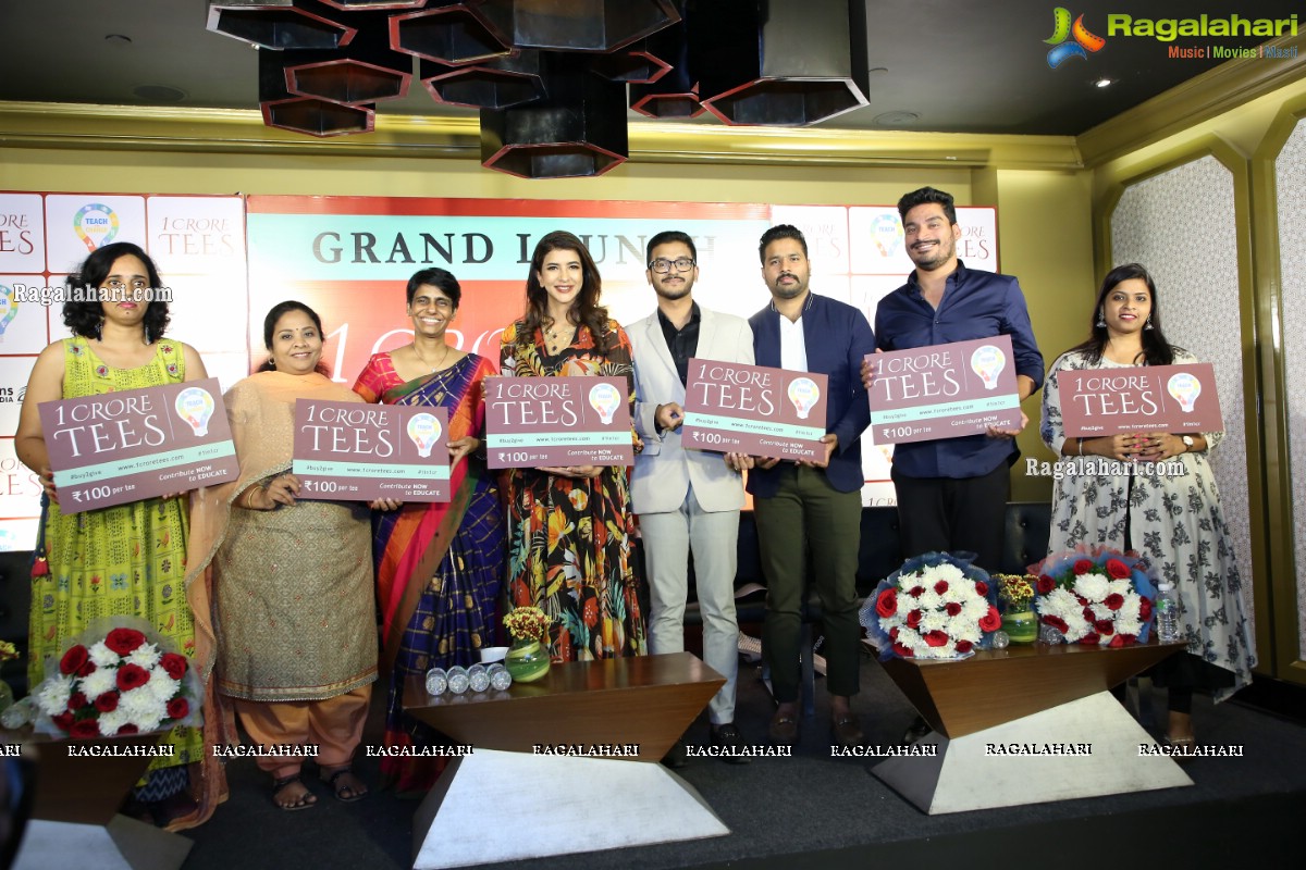 1 Crore Tees Social Campaign in association with Teach for a Change