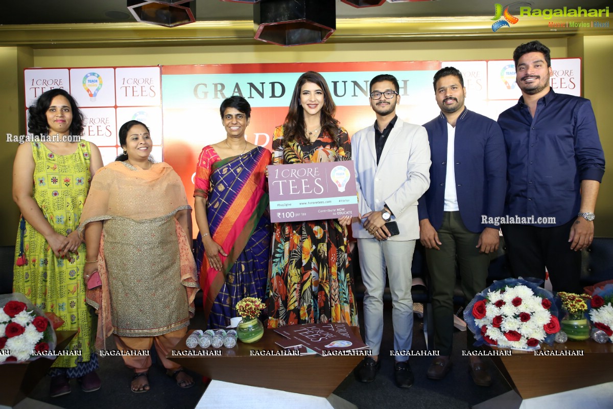 1 Crore Tees Social Campaign in association with Teach for a Change