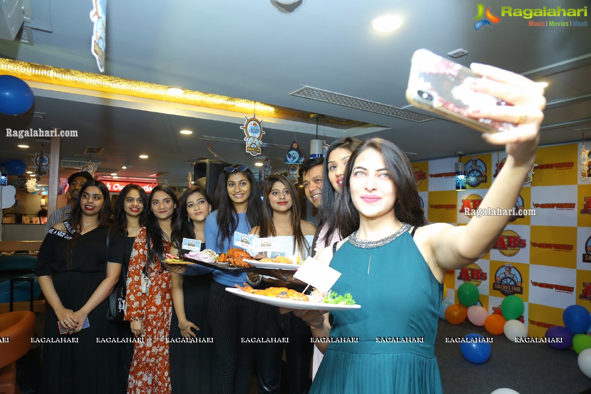 AB's(Absolute Barbecues) Launches Sea Food Festival 'Sailor Fare' at Miyapur Branch 