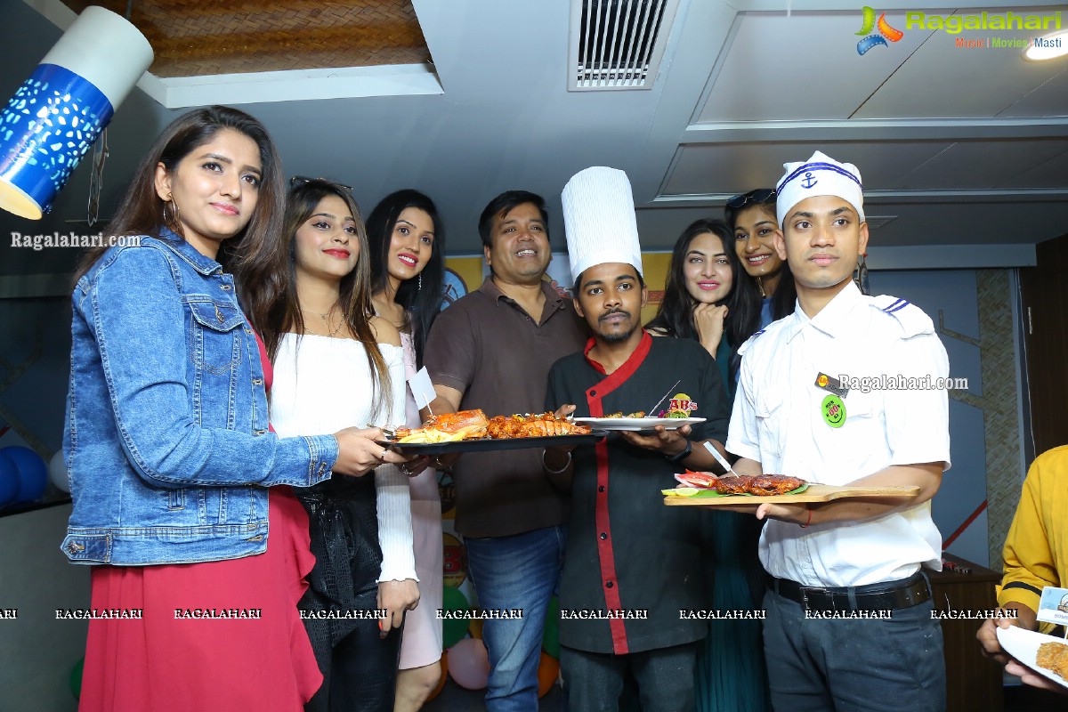 AB's(Absolute Barbecues) Launches Sea Food Festival 'Sailor Fare' at Miyapur Branch 