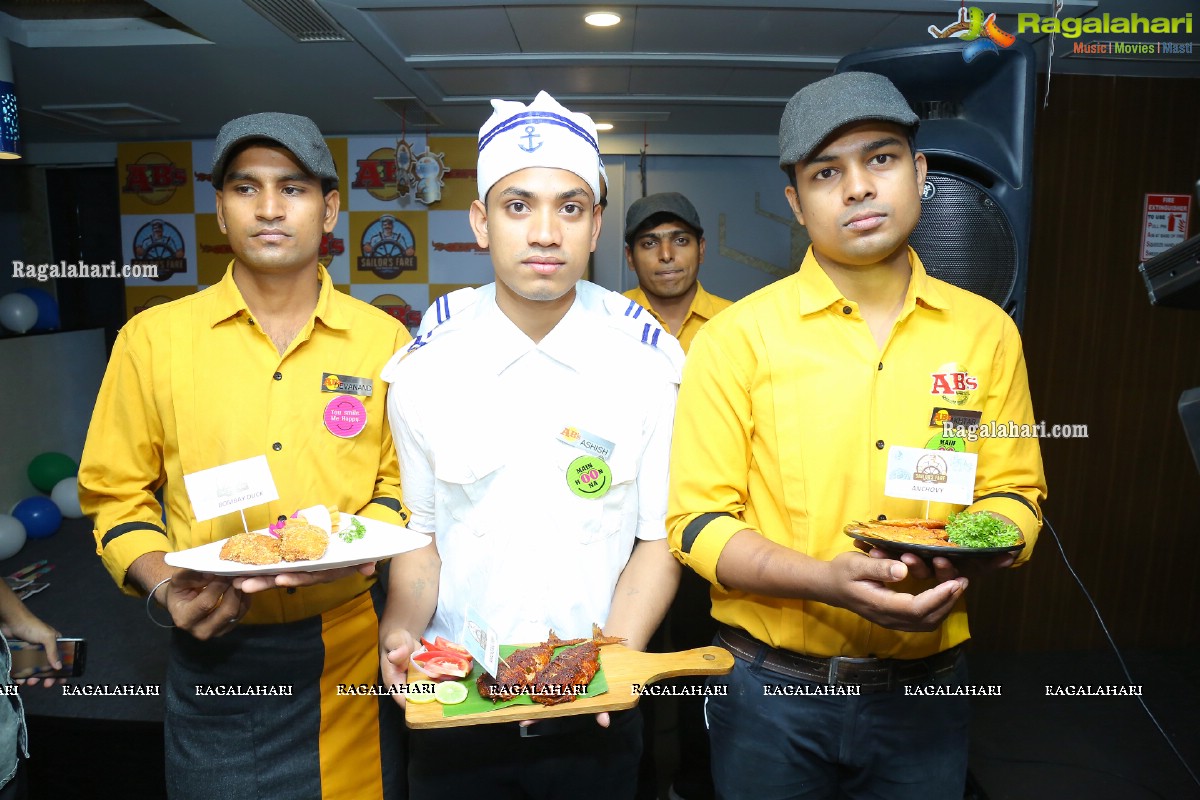 AB's(Absolute Barbecues) Launches Sea Food Festival 'Sailor Fare' at Miyapur Branch 