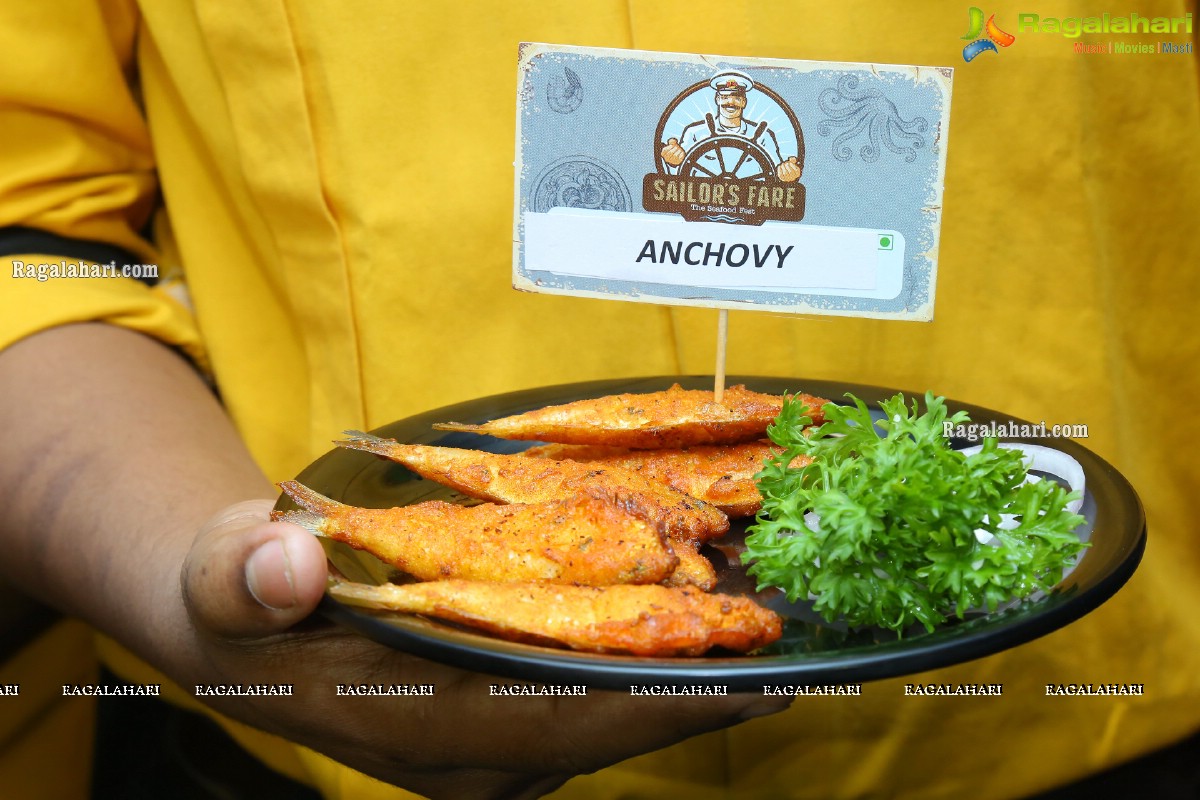 AB's(Absolute Barbecues) Launches Sea Food Festival 'Sailor Fare' at Miyapur Branch 