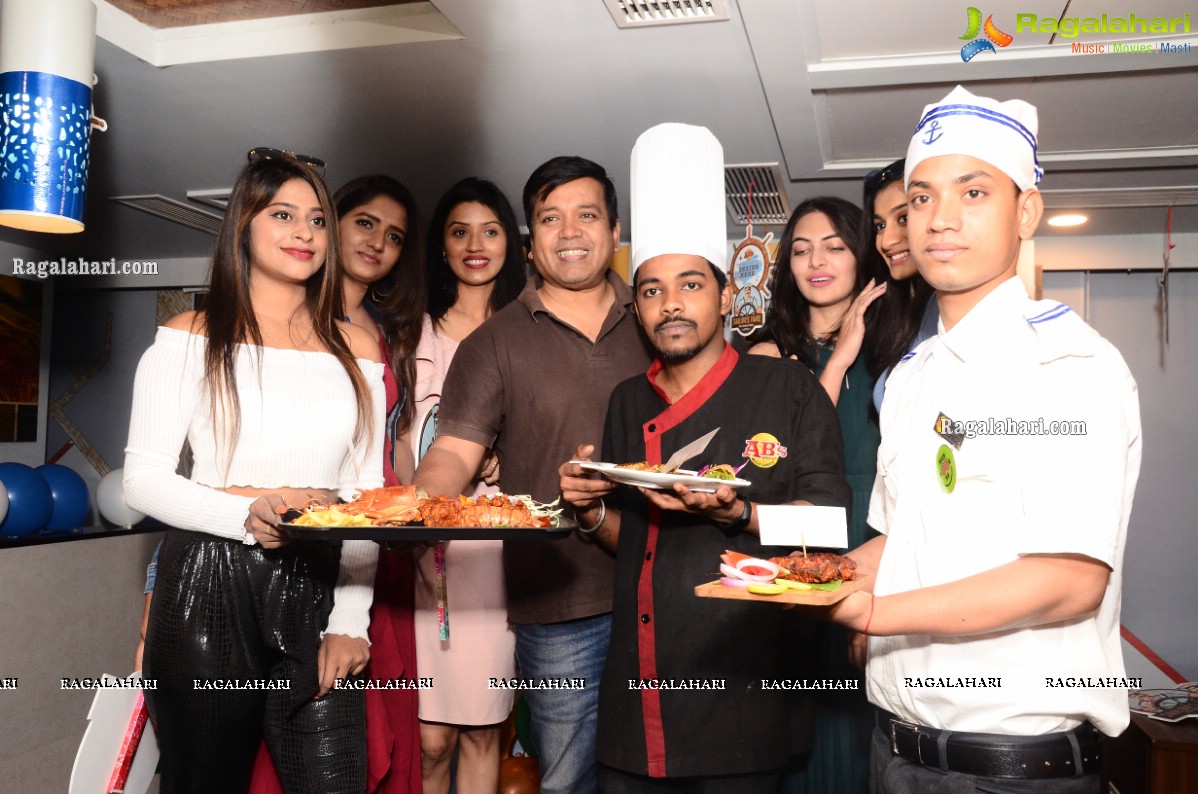 AB's(Absolute Barbecues) Launches Sea Food Festival 'Sailor Fare' at Miyapur Branch 