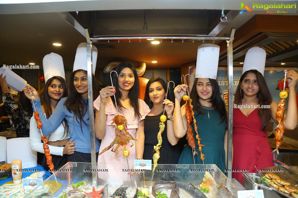 AB's(Absolute Barbecues) Launches Sea Food Festival 'Sailor Fare' at Miyapur Branch 