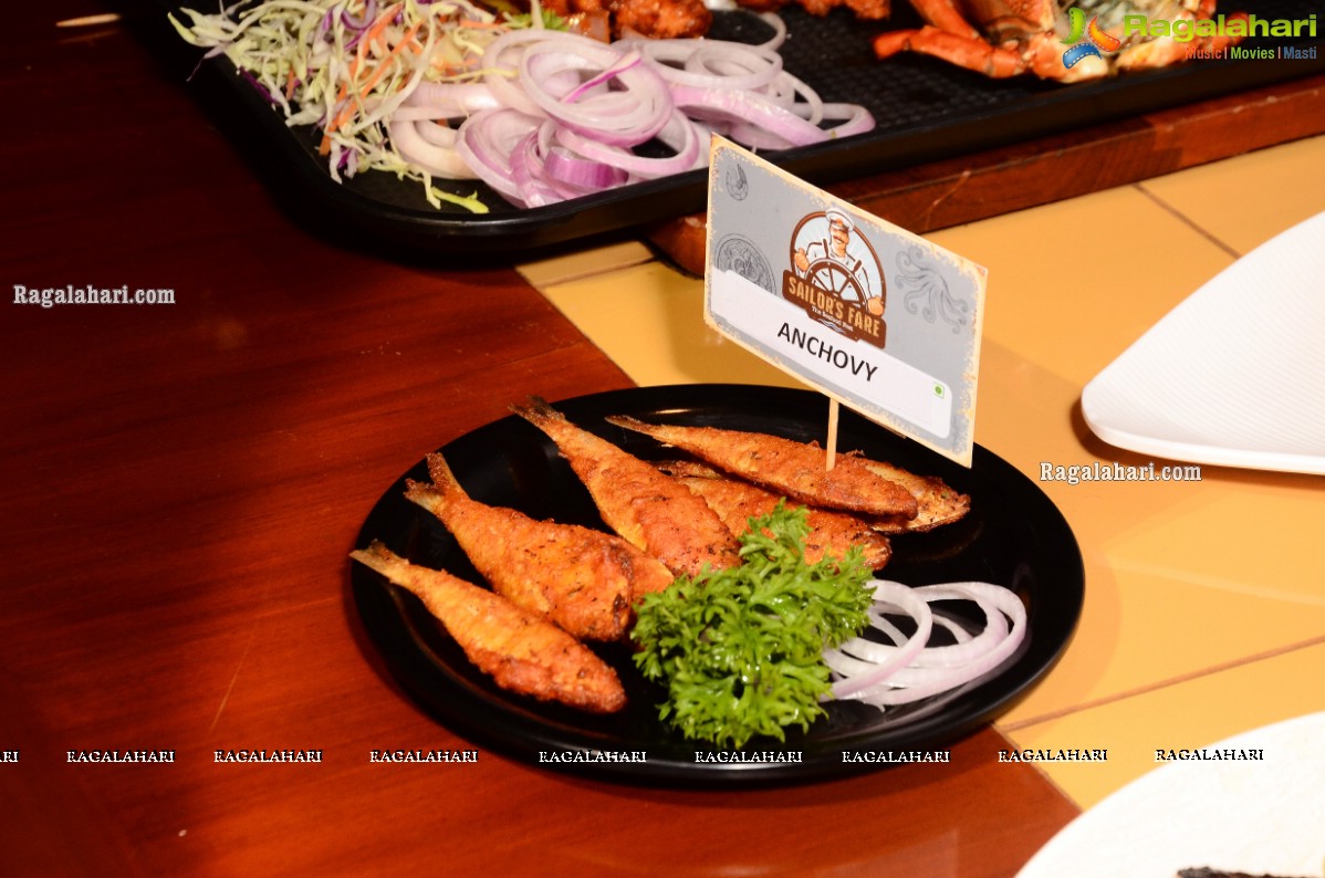 AB's(Absolute Barbecues) Launches Sea Food Festival 'Sailor Fare' at Miyapur Branch 