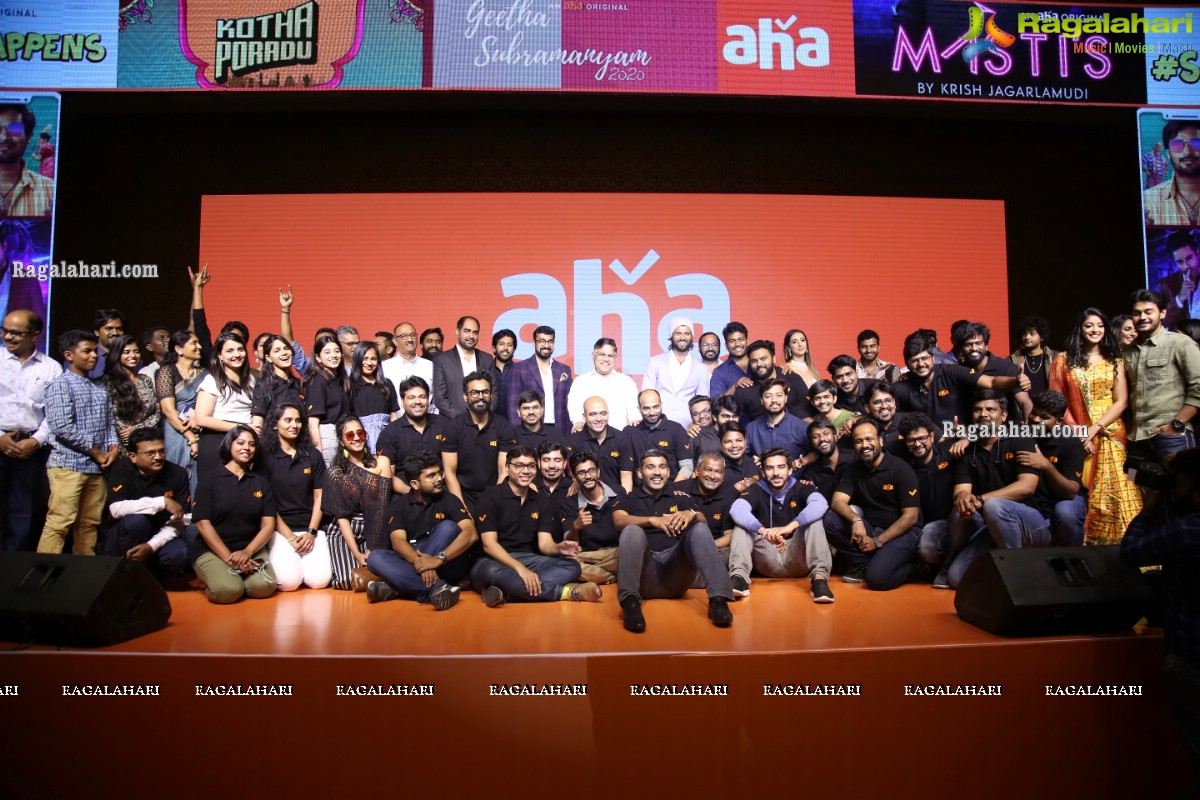 Aha Media OTT Platform Launch