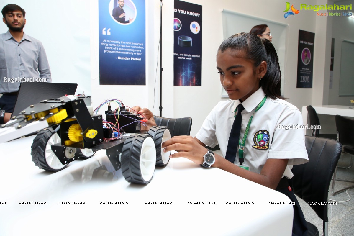 Pallavi International School Launches Pallavi AI Lab at Gandipet