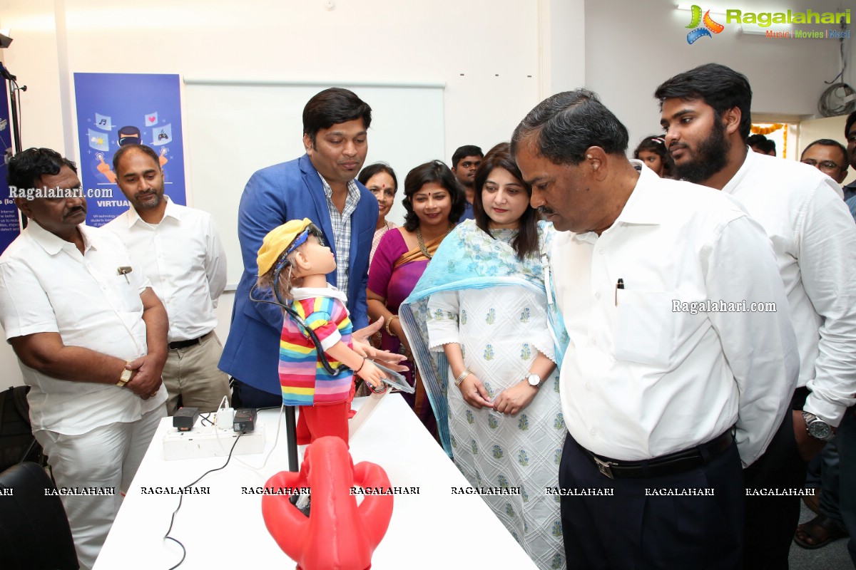 Pallavi International School Launches Pallavi AI Lab at Gandipet