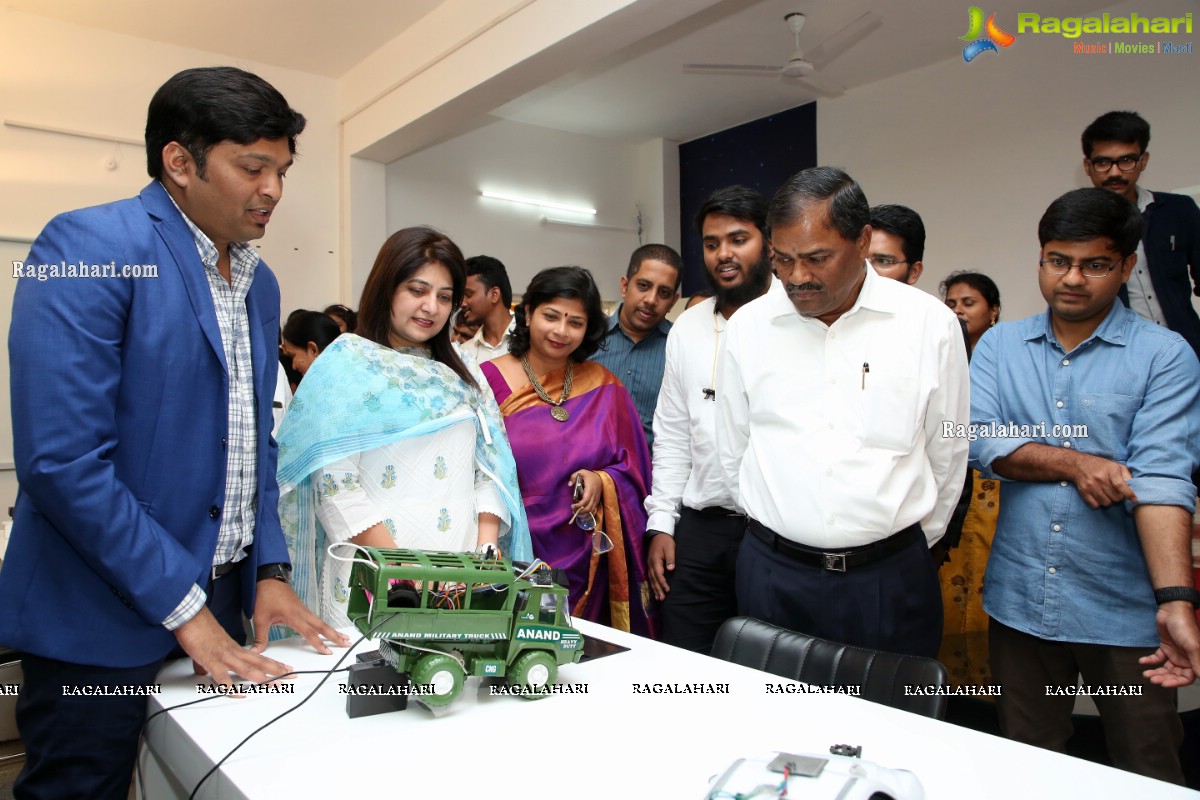 Pallavi International School Launches Pallavi AI Lab at Gandipet