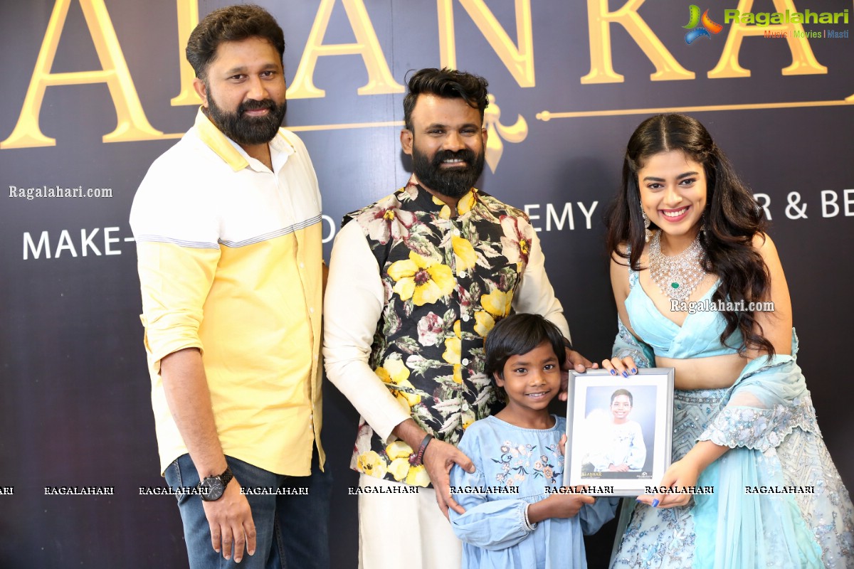 Alankar Makeup Studio & Academy Opening in Hyderabad