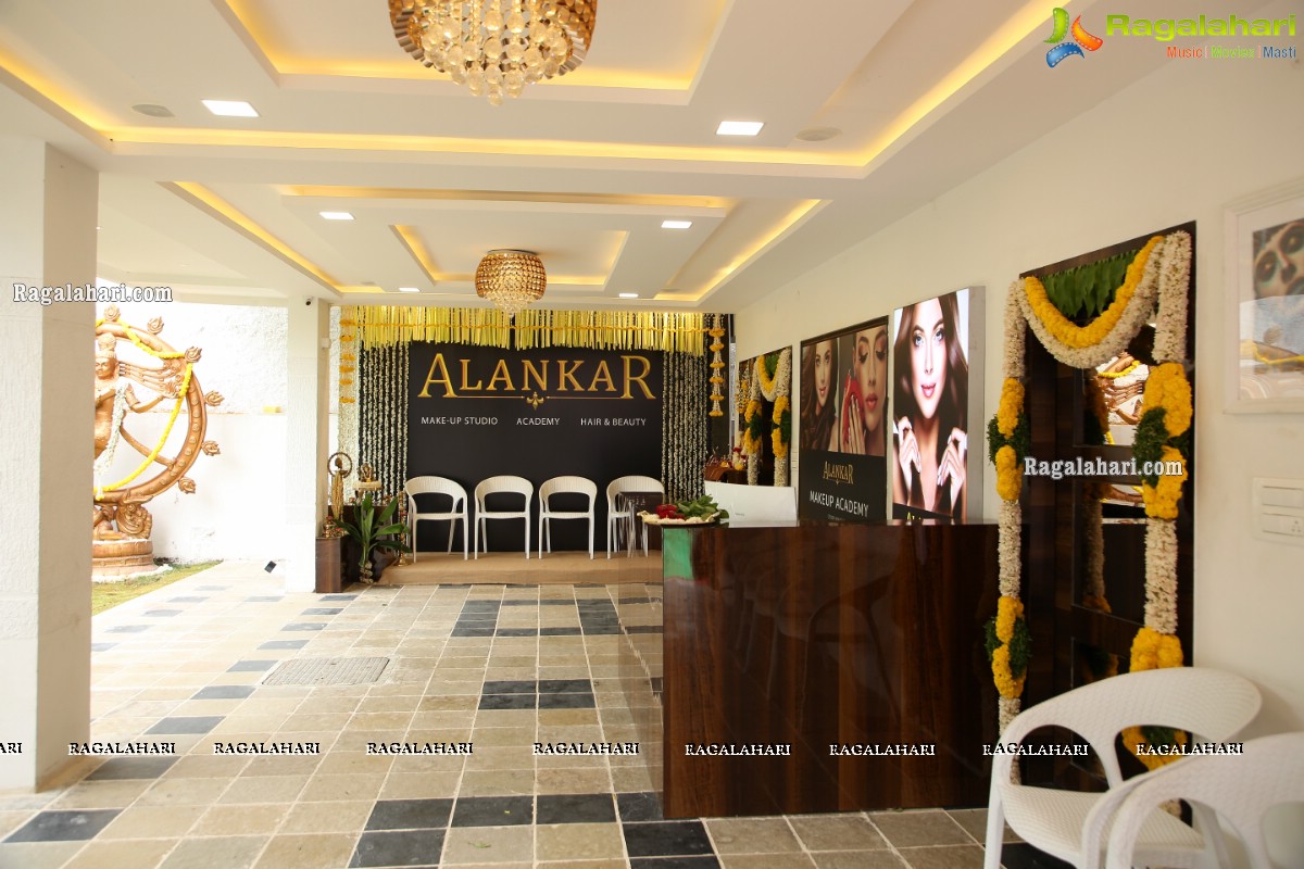 Alankar Makeup Studio & Academy Opening in Hyderabad