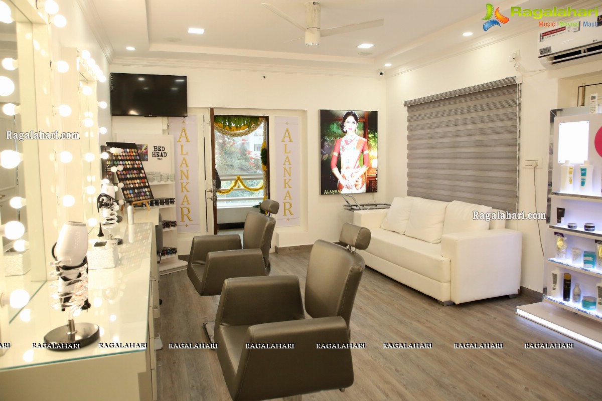 Alankar Makeup Studio & Academy Opening in Hyderabad