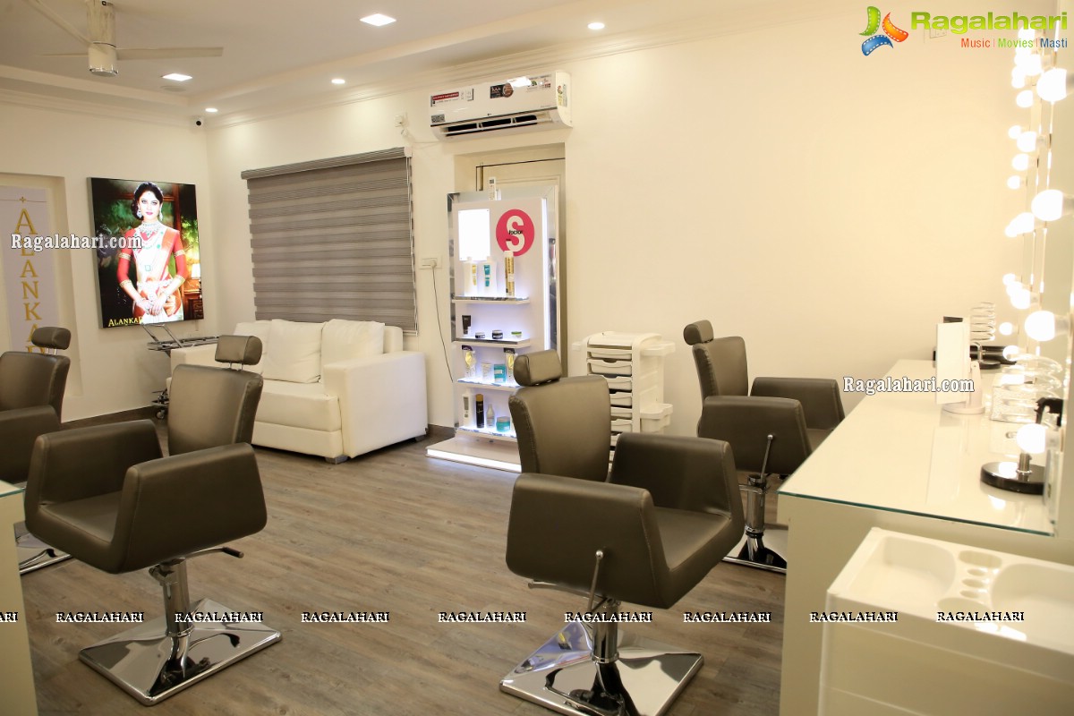 Alankar Makeup Studio & Academy Opening in Hyderabad