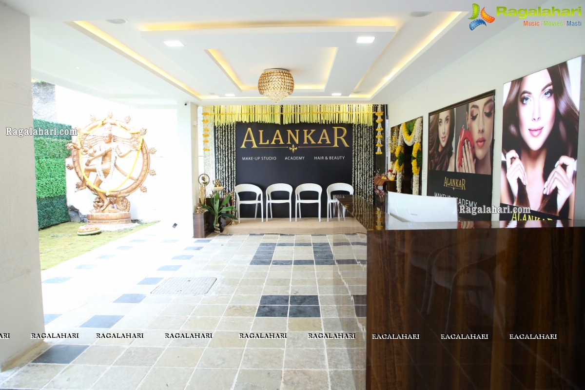 Alankar Makeup Studio & Academy Opening in Hyderabad