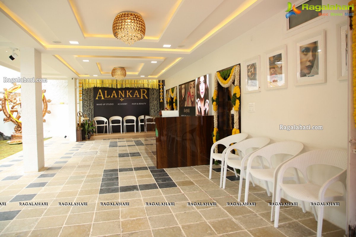 Alankar Makeup Studio & Academy Opening in Hyderabad