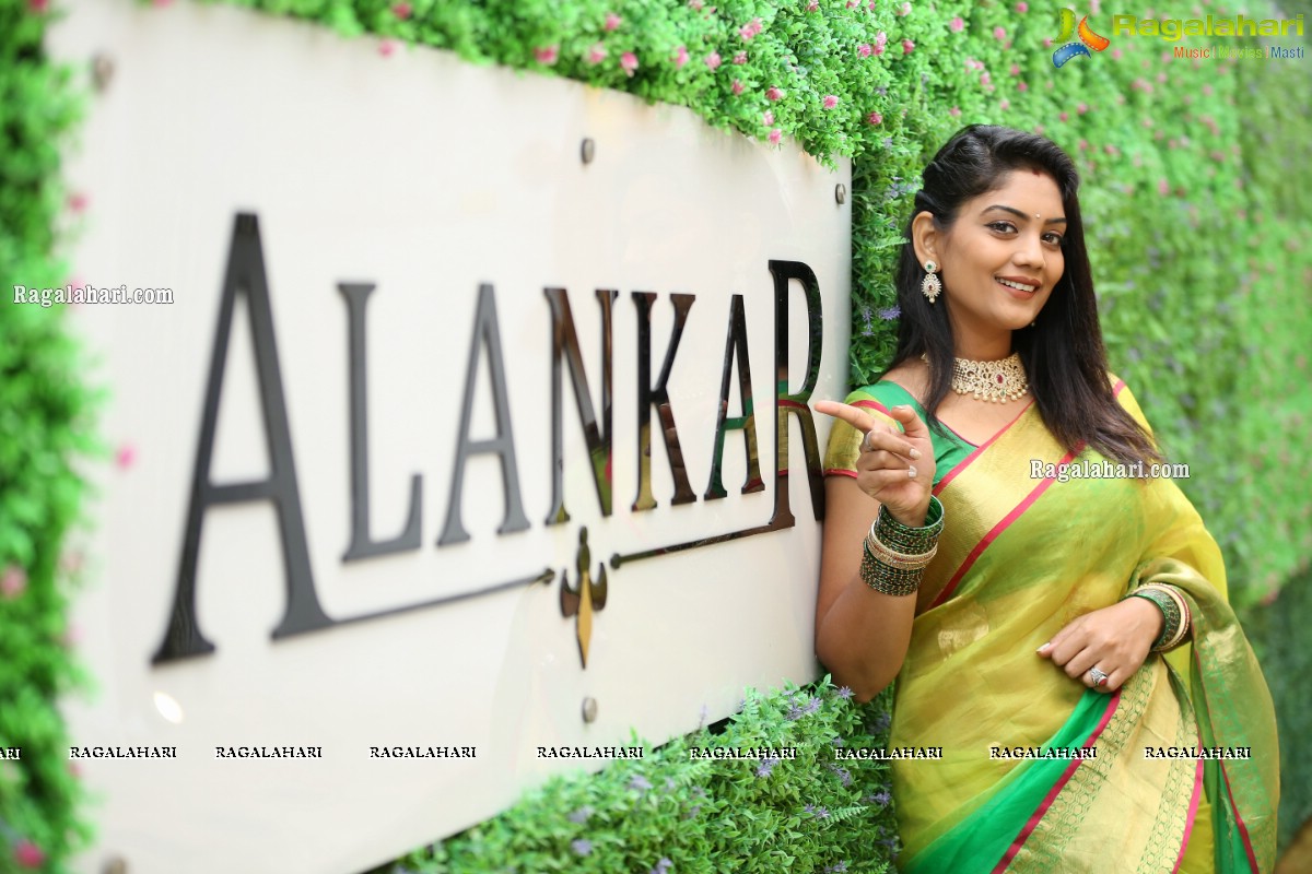 Alankar Makeup Studio & Academy Opening in Hyderabad