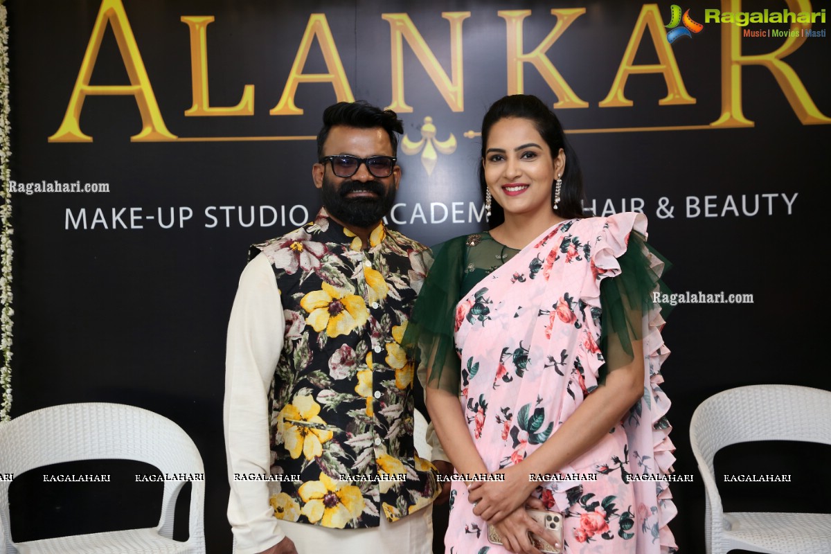 Alankar Makeup Studio & Academy Opening in Hyderabad