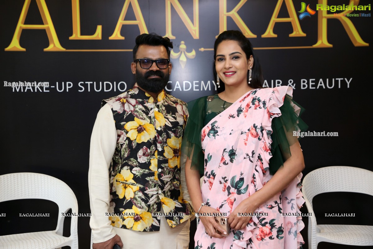 Alankar Makeup Studio & Academy Opening in Hyderabad