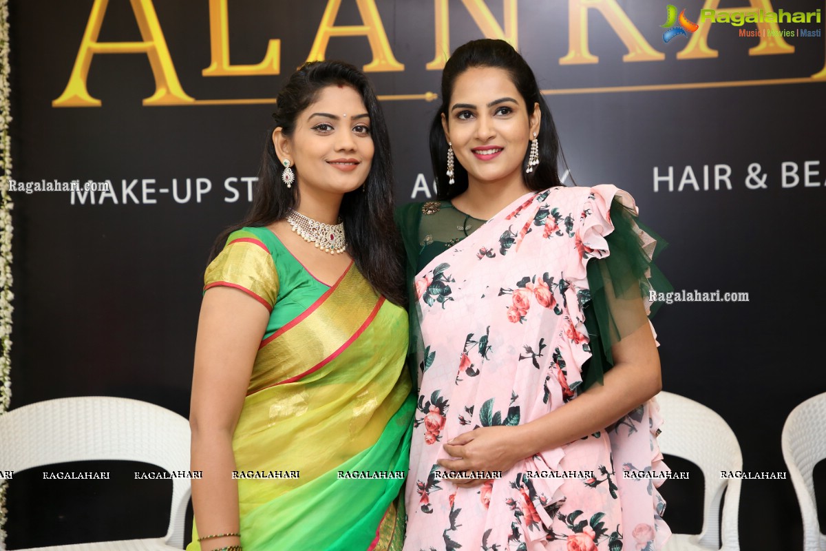 Alankar Makeup Studio & Academy Opening in Hyderabad