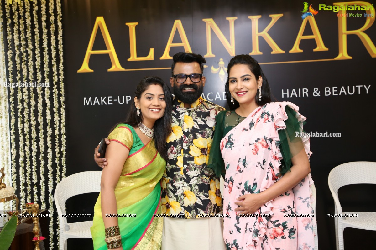 Alankar Makeup Studio & Academy Opening in Hyderabad