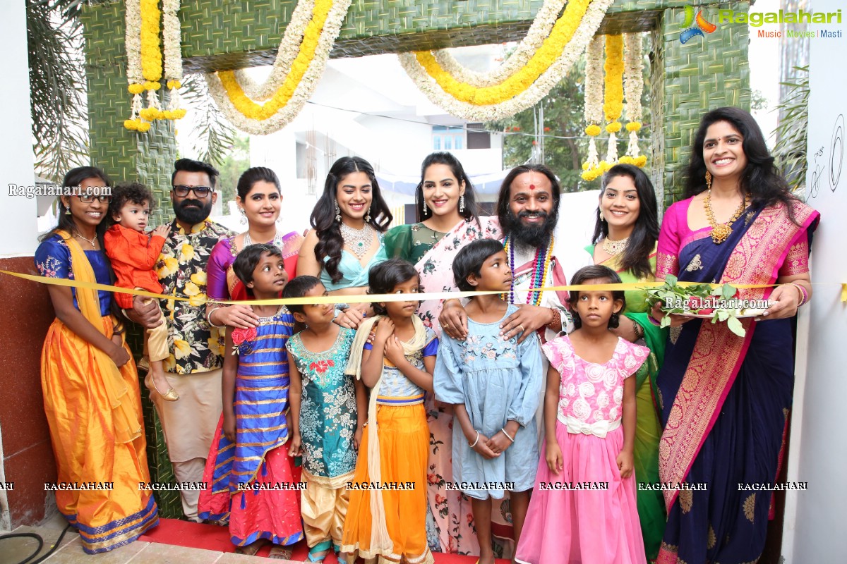 Alankar Makeup Studio & Academy Opening in Hyderabad