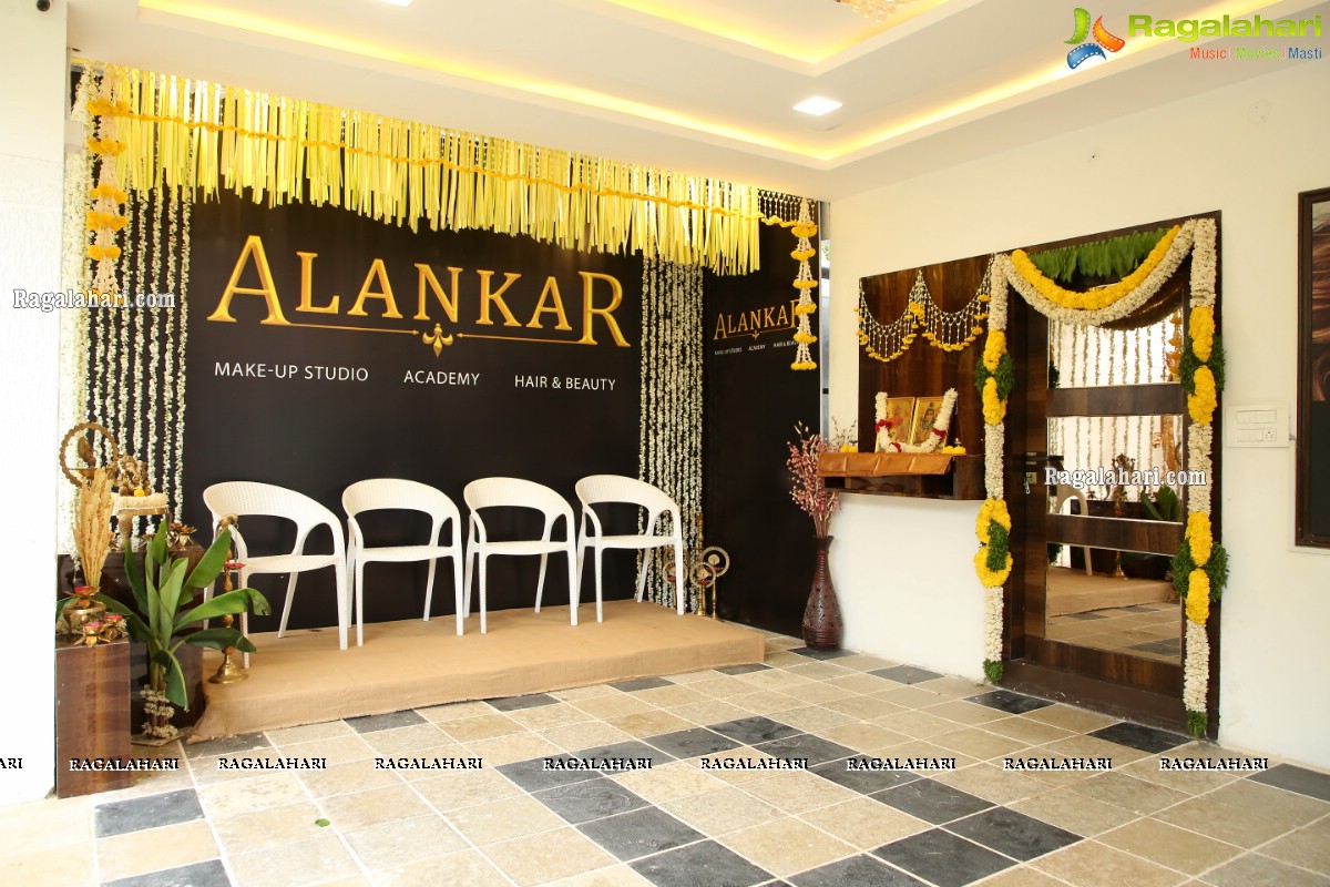 Alankar Makeup Studio & Academy Opening in Hyderabad