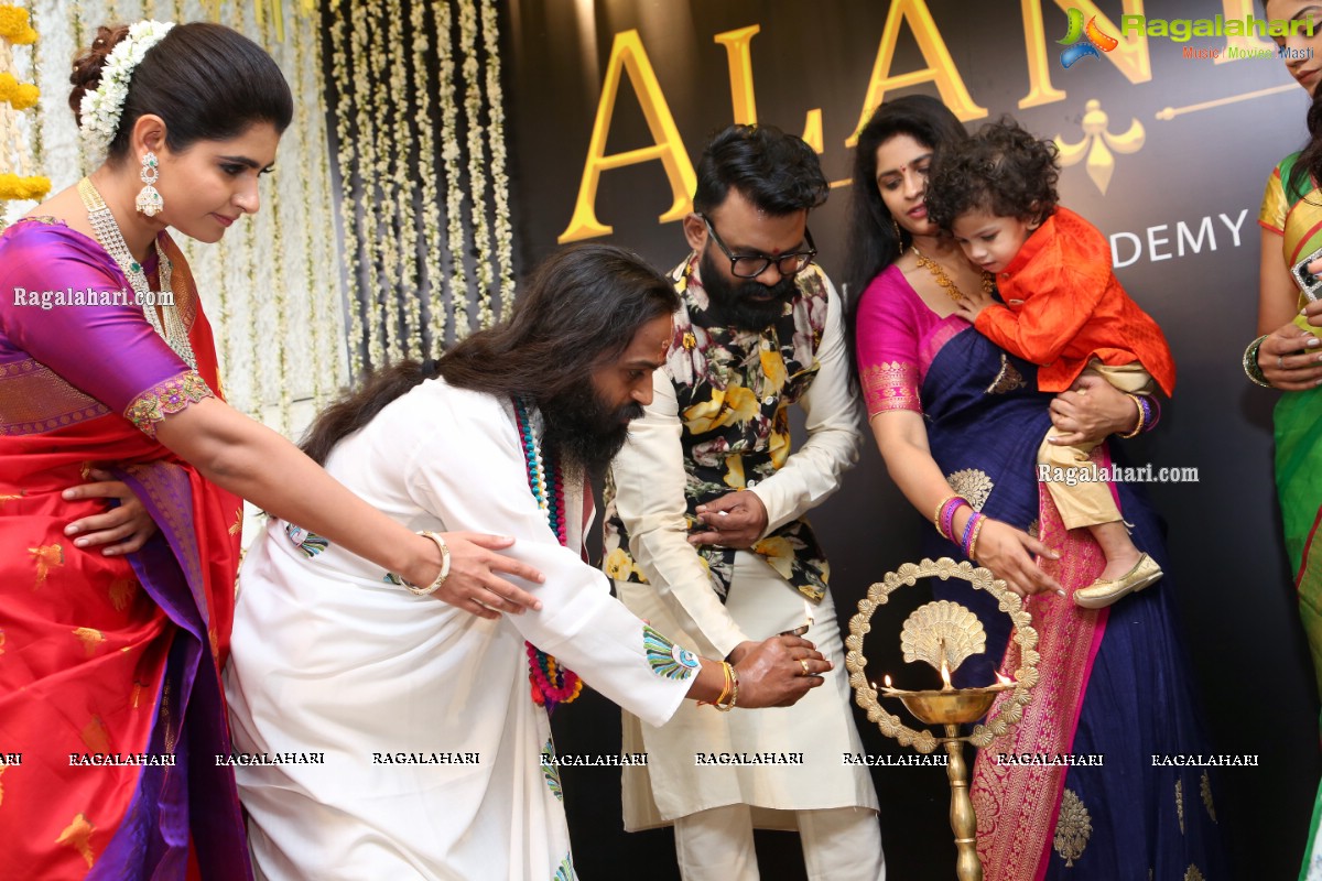 Alankar Makeup Studio & Academy Opening in Hyderabad