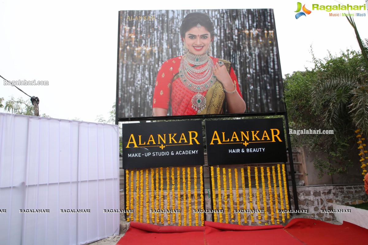 Alankar Makeup Studio & Academy Opening in Hyderabad