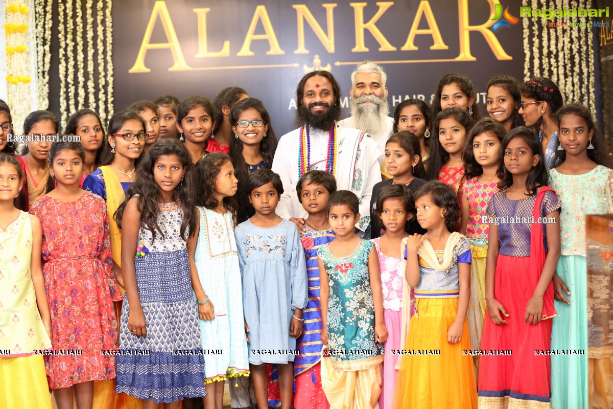 Alankar Makeup Studio & Academy Opening in Hyderabad