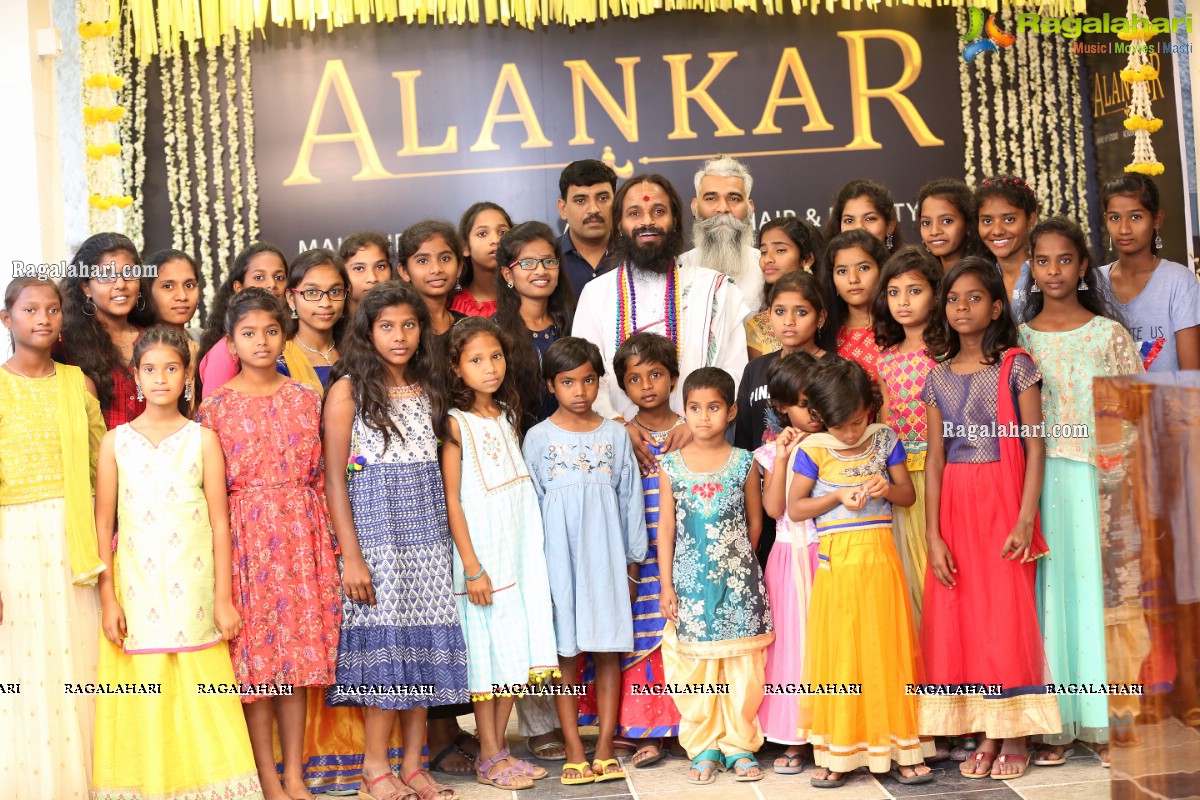 Alankar Makeup Studio & Academy Opening in Hyderabad