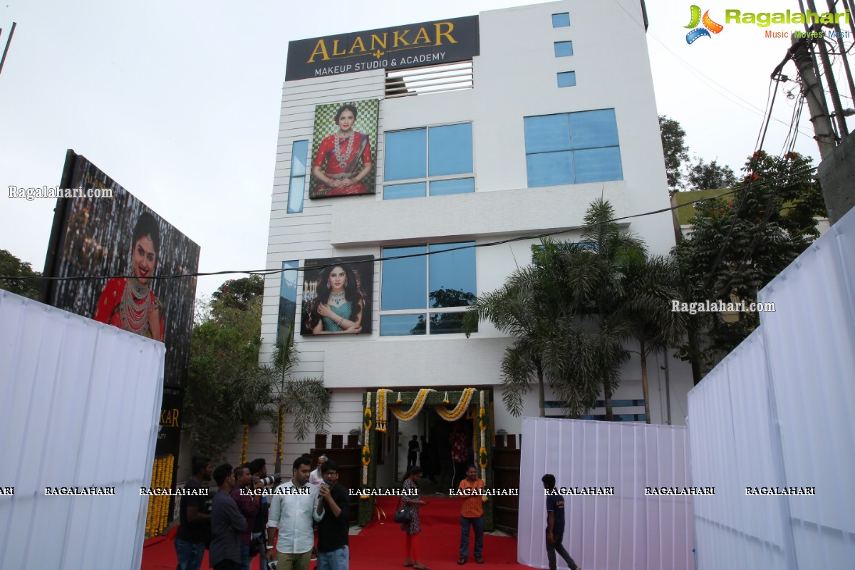 Alankar Makeup Studio & Academy Opening in Hyderabad