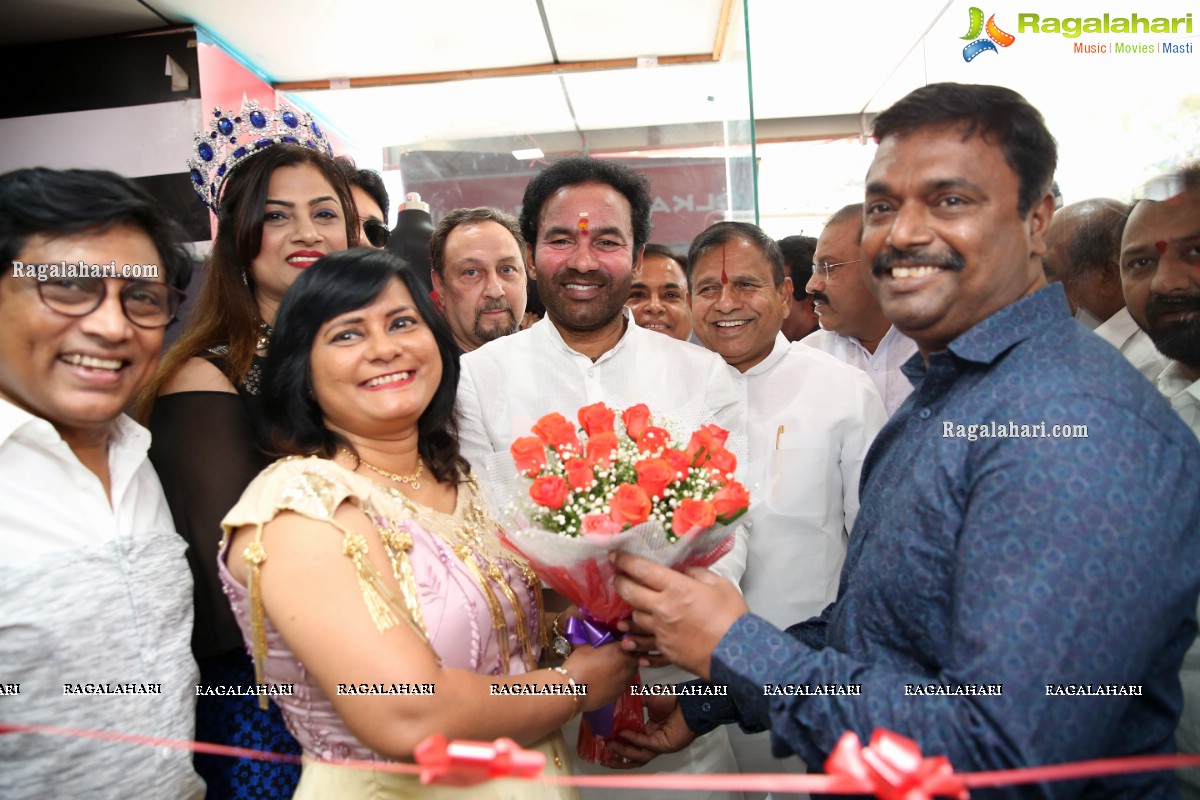 Fashion Designer Alka Manoj Studio at Banjara Hills inaugurated by G. Kishan Reddy