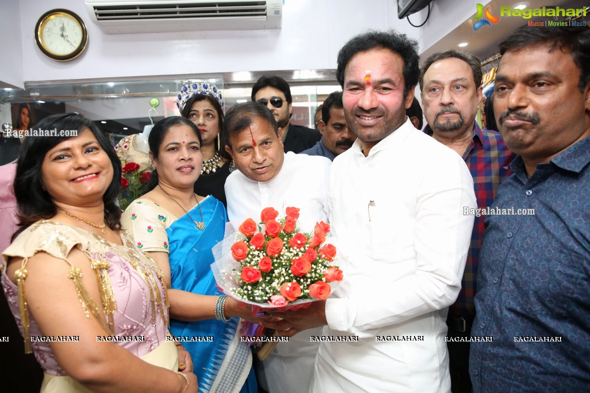 Fashion Designer Alka Manoj Studio at Banjara Hills inaugurated by G. Kishan Reddy