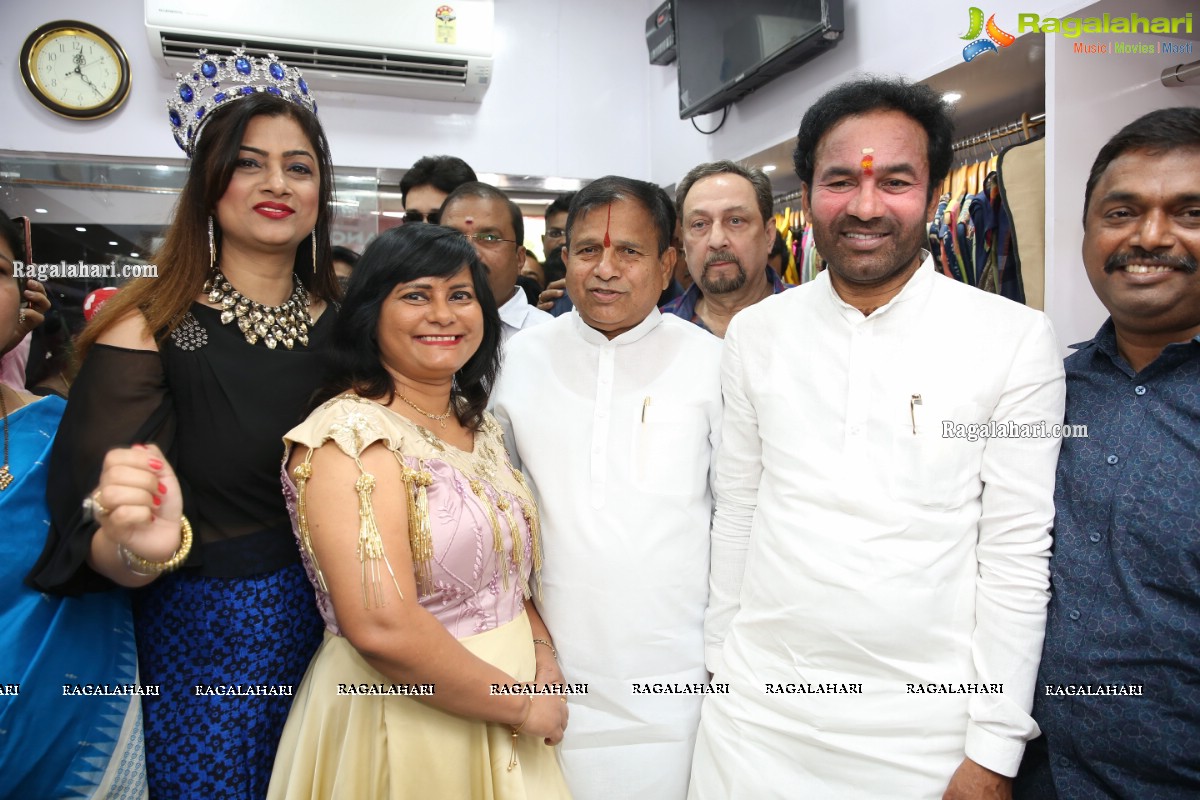 Fashion Designer Alka Manoj Studio at Banjara Hills inaugurated by G. Kishan Reddy