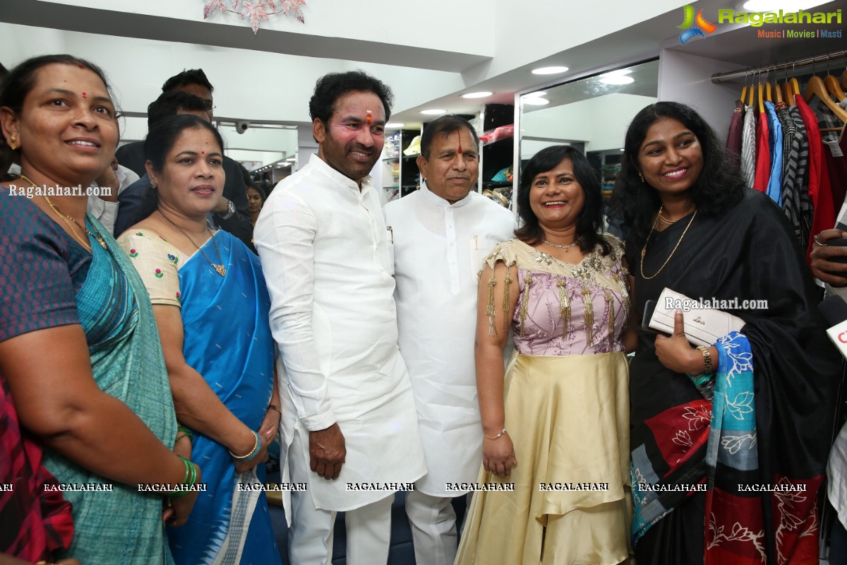 Fashion Designer Alka Manoj Studio at Banjara Hills inaugurated by G. Kishan Reddy