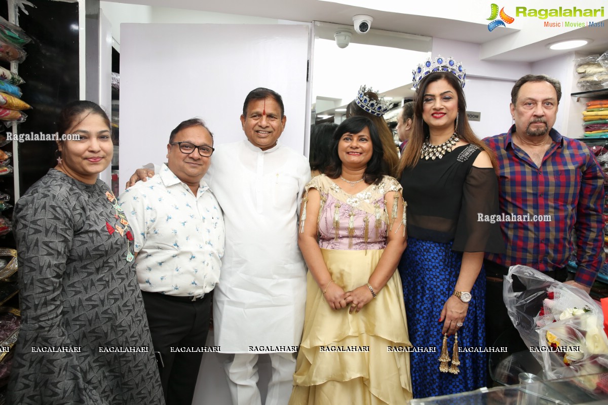 Fashion Designer Alka Manoj Studio at Banjara Hills inaugurated by G. Kishan Reddy