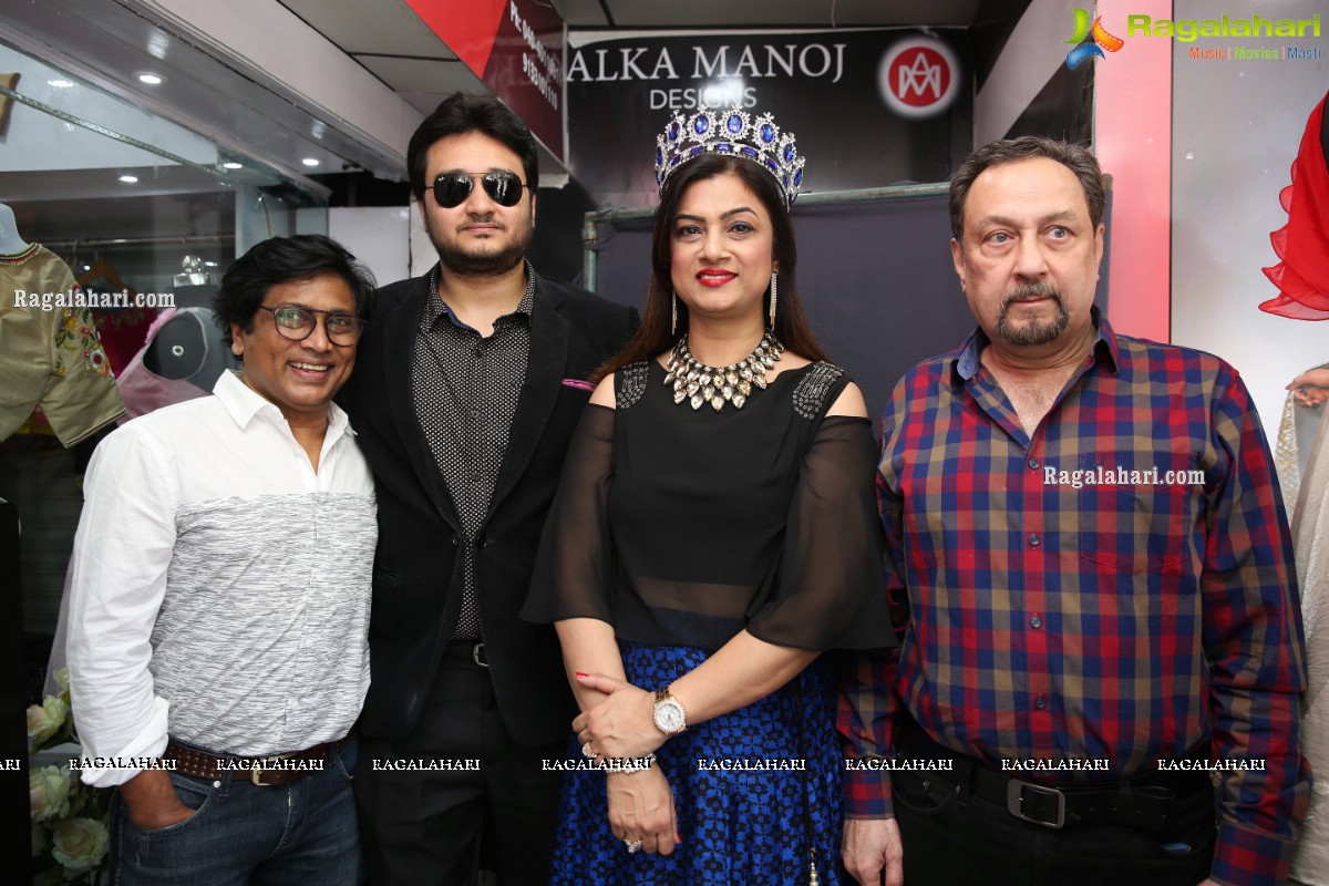 Fashion Designer Alka Manoj Studio at Banjara Hills inaugurated by G. Kishan Reddy